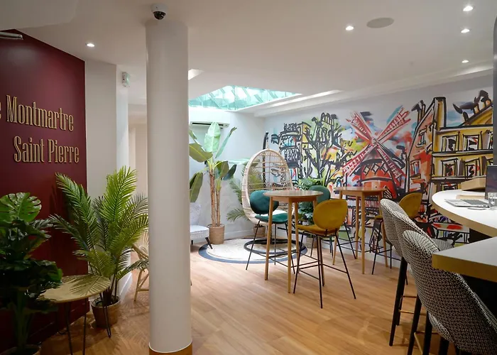 Best Western Le Montmartre - Saint Pierre Parigi